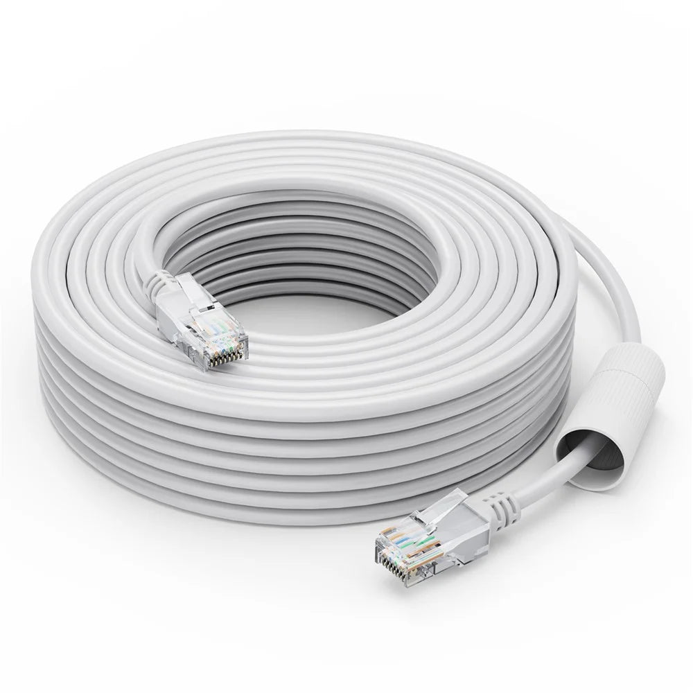 ZOSI Cat5e 150FT Ethernet Cable High Speed Network RJ45 Wire for POE Security Cameras  /  Poe Switches  /  Routers  /  Laptops - 2