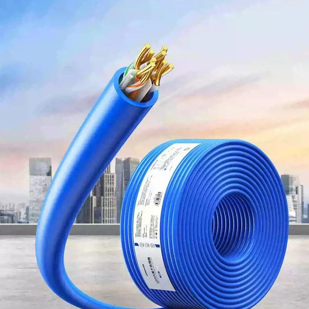 UGREEN NW109 11257 100m Cat6 Ethernet Cable 23AWG Pure Copper 1000Mbps Gigabit Network Cable for Home Office - 3