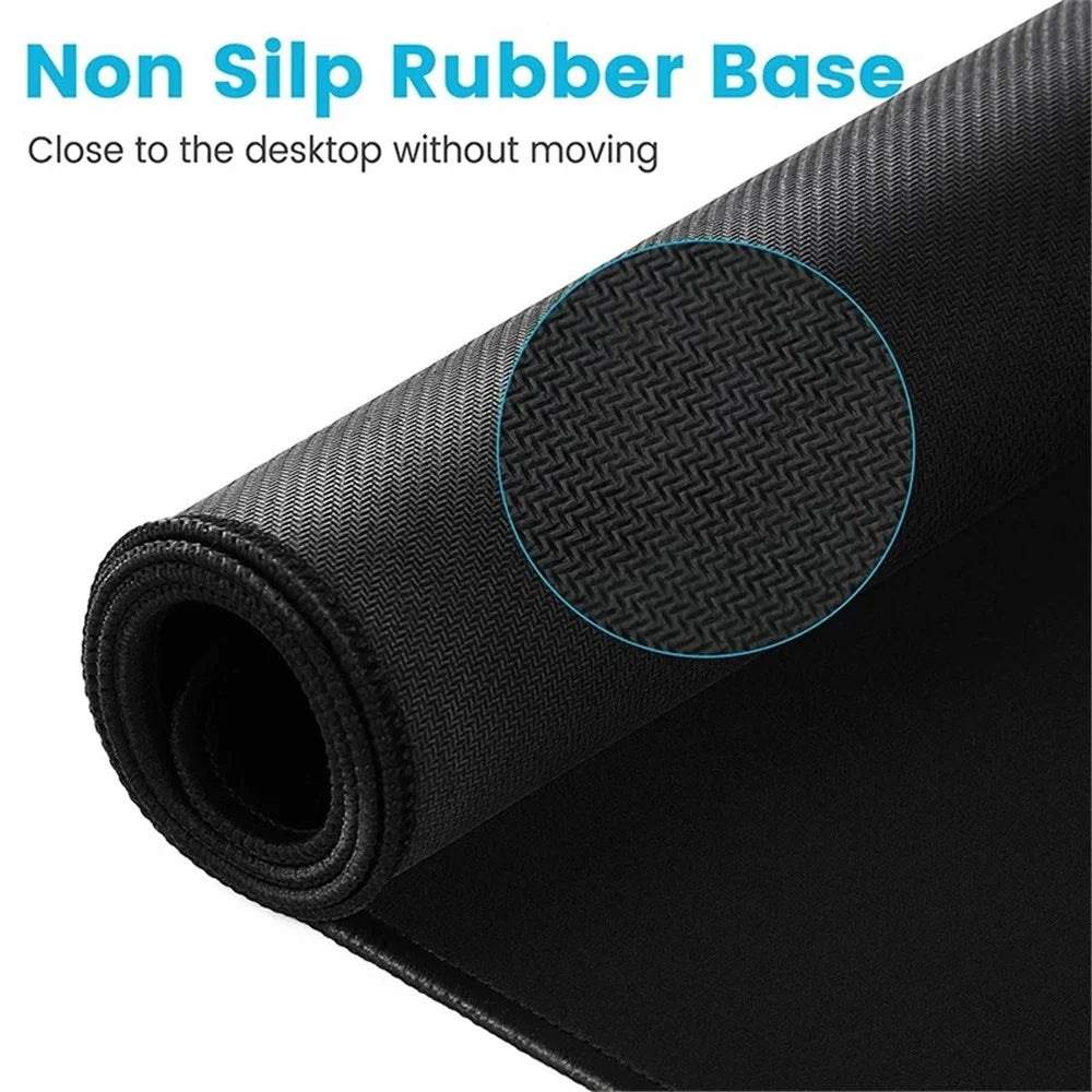 400*900*3mm Mouse Mat Shortcut Keys Gaming Mouse Pad Anti-slip Large Desk Mat - Russian Shortcut Keys - 5