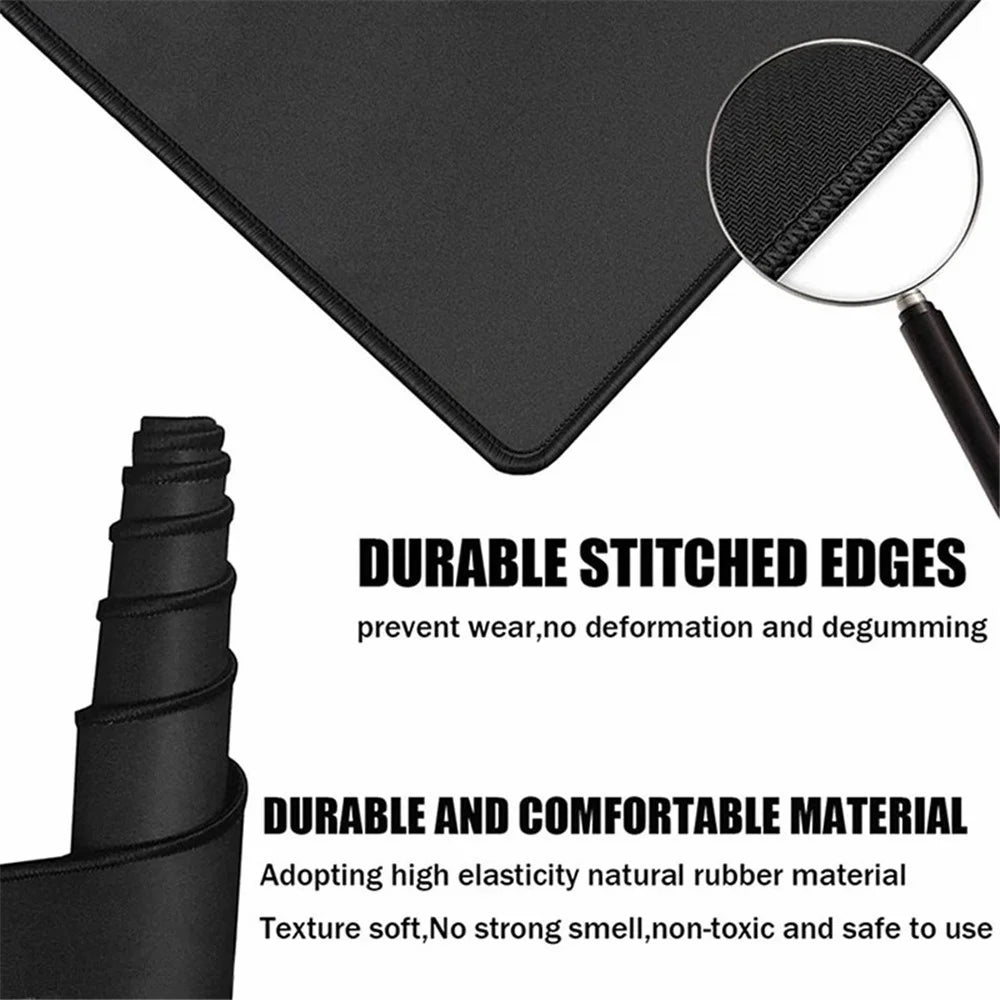 300 x 700 x 2mm Abstract Fluid Design Mouse Pad Non-Slip Rubber Mouse Mat - Style A - 2
