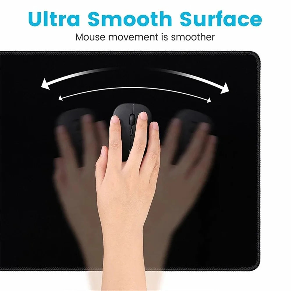 300*800*3mm Stylish Abstract Pattern Mouse Pad Anti-skid Rubber Desktop Mat - Line-1 - 7