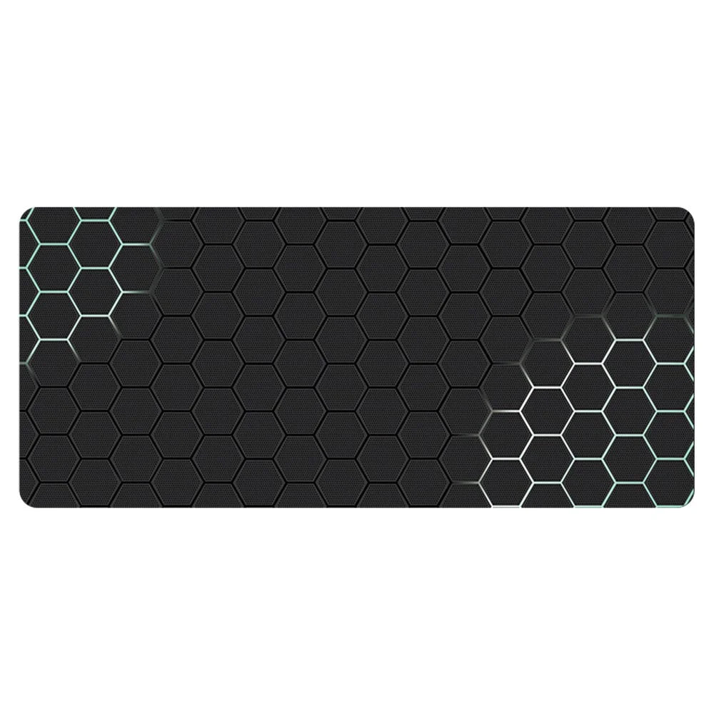 300x800x2mm Honeycomb Pattern Gaming Mouse Pad Computer Laptop Desktop Mat - Style 1 - 1