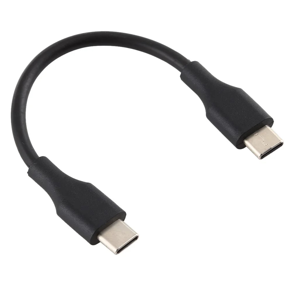 Big Square Female to Type-C Female Converter Adapter with 15cm Type-C Cable - 3