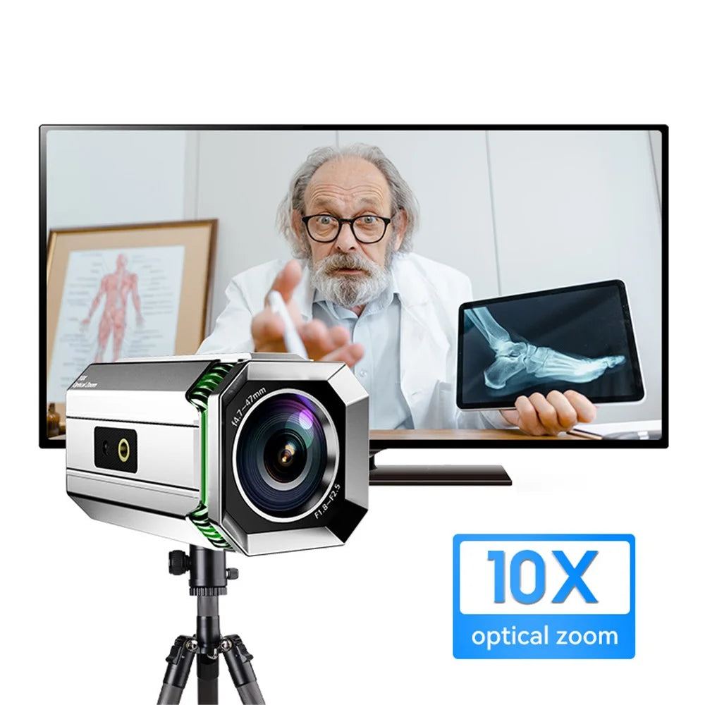 HC201-10 60fps Live Streaming Camera HD Auto Focus 2K Video Recording Camera - 3