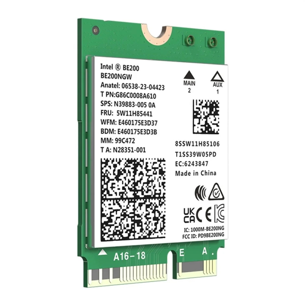 COMFAST CF-BE200-M WiFi7 Bluetooth-compatible 5.4 Tri-Band Wireless Network Adapter M.2 Network WiFi Module - 2
