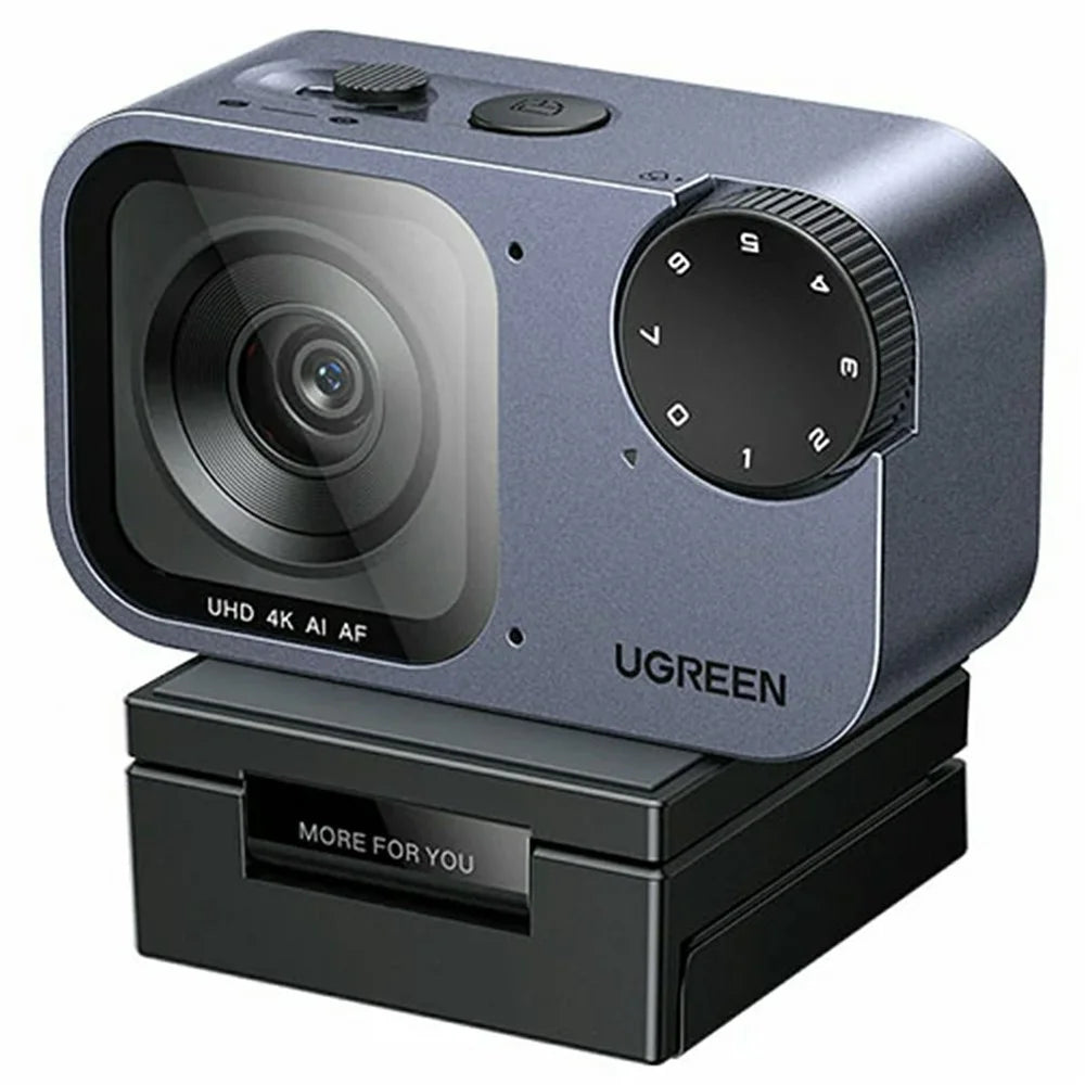 UGREEN CM930 75726 4K AI Auto Tracking Webcam 8MP Auto Focus with Dual Noise-Cancelling Mic for Streaming Gaming - 1