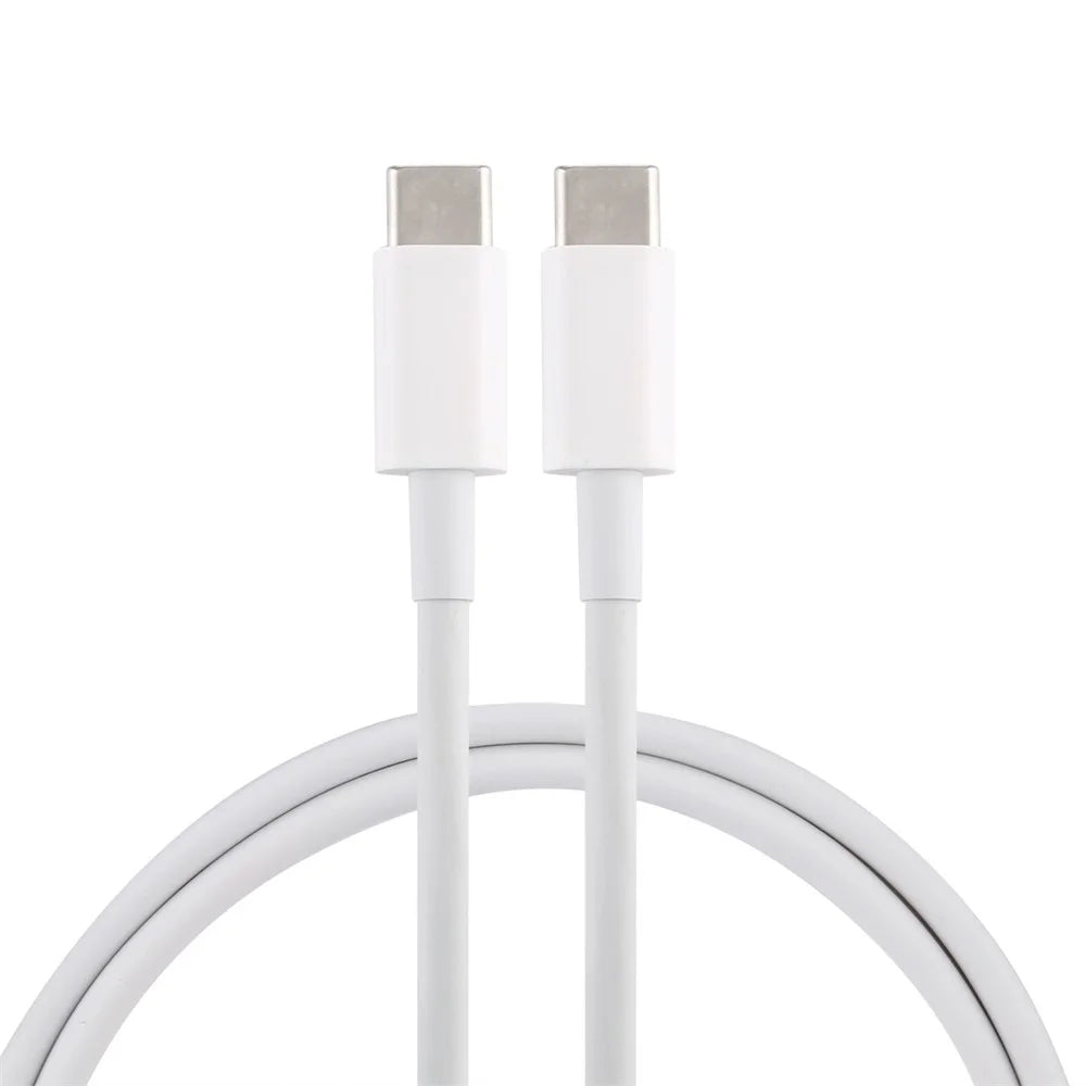 For iPhone 15 Series 2m PD 5A Type-C to Type-C Quick Charge Cable Mobile Phone Charging Cord - 1