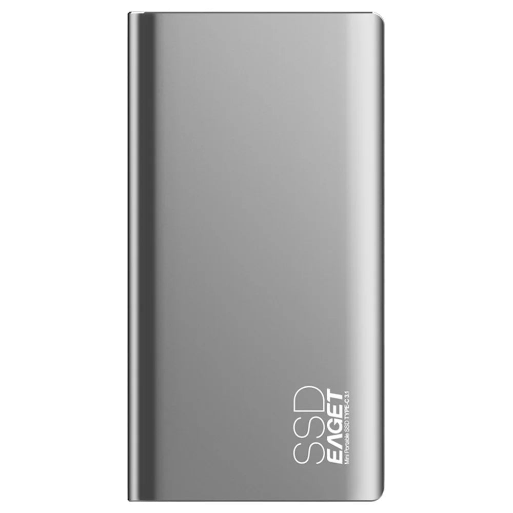 EAGET M1 Portable Type C USB 3.1 SSD External Solid State Drive 256GB - 2