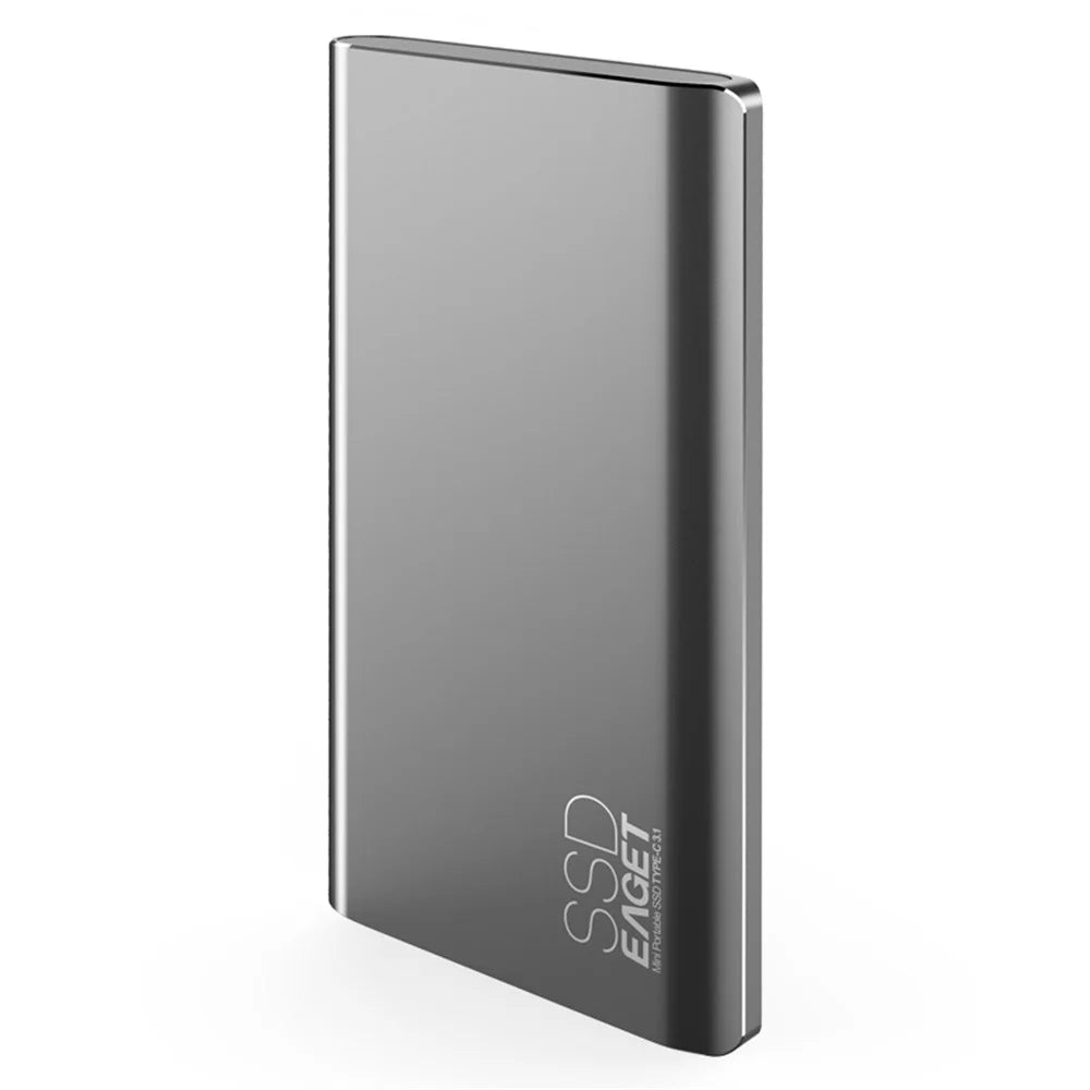 EAGET M1 Portable Type C USB 3.1 SSD External Solid State Drive 512GB - 4