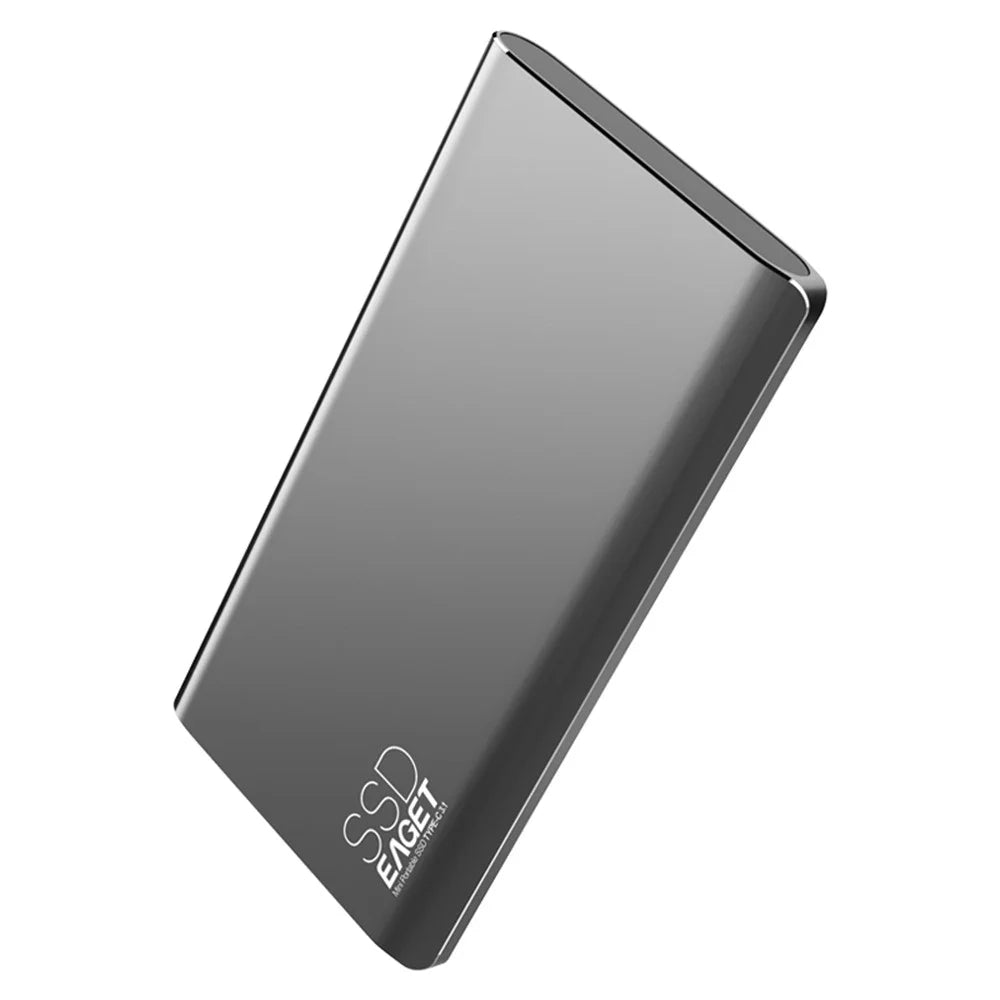 EAGET M1 Portable Type C USB 3.1 SSD External Solid State Drive 512GB - 5