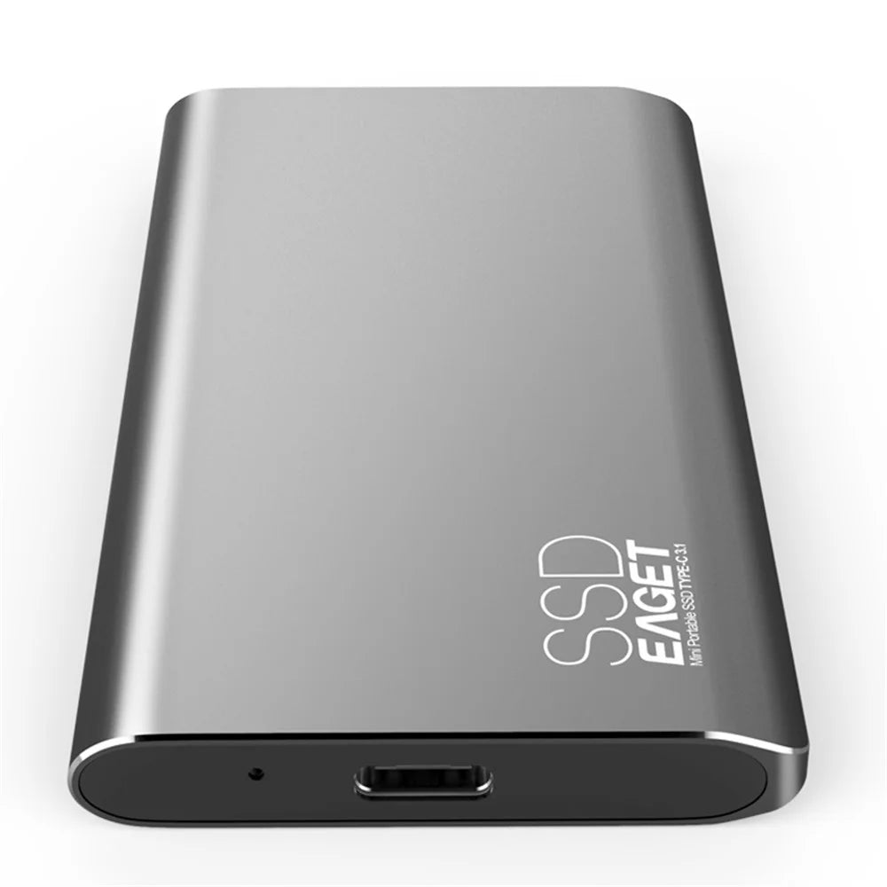 EAGET M1 Portable Type C USB 3.1 SSD External Solid State Drive 512GB - 6
