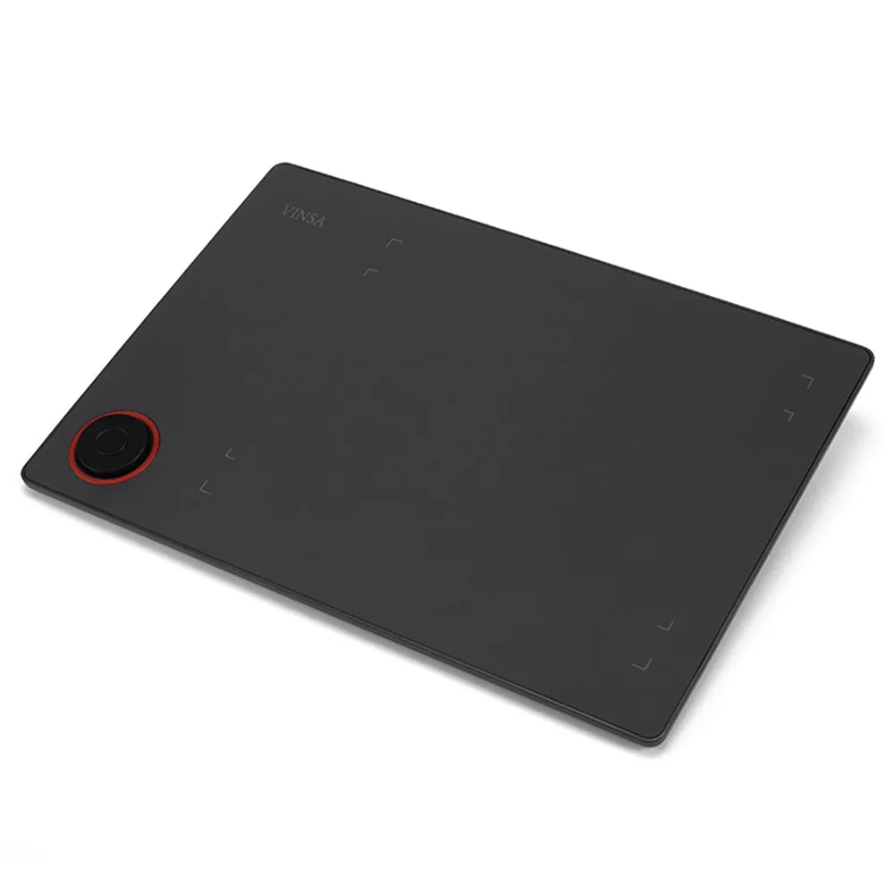 VINSA T608 Digital Drawing Plate Hand Drawing Board Graphics Tablet with 8192 Levels Pressure Sensitive Pen OTG Adapter and Cable - 3