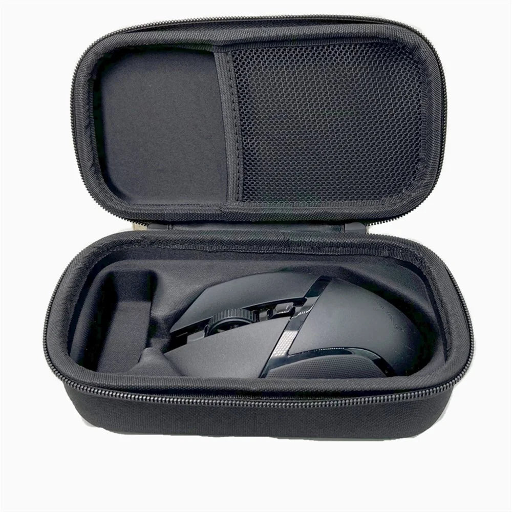Hard EVA Storage Carrying Case Box Fits for Razer Basilisk X Hyperspeed / Ultimate Wireless Mouse Protection Cover Bag - 2