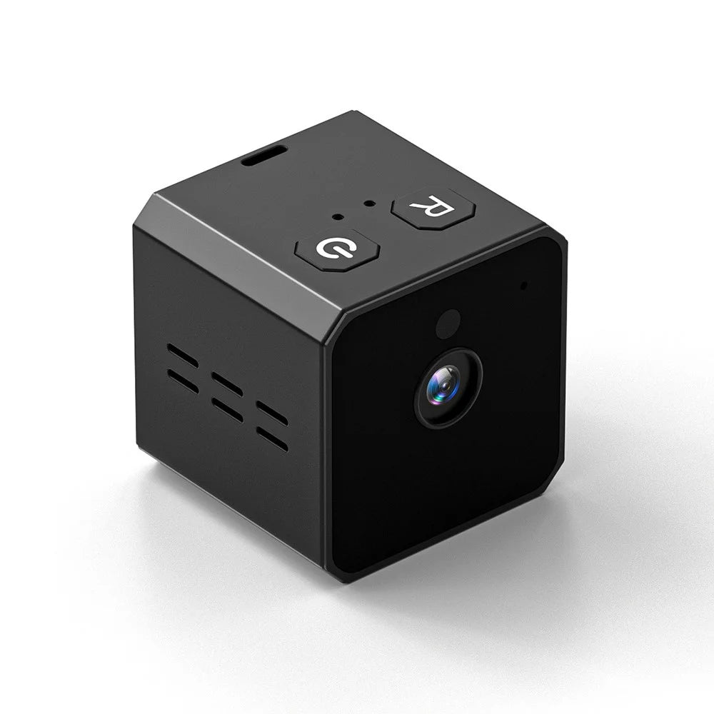 MI2 Mini WiFi Camera Motion Detection Loop Recording Rechargeable Home Security Camera - 3