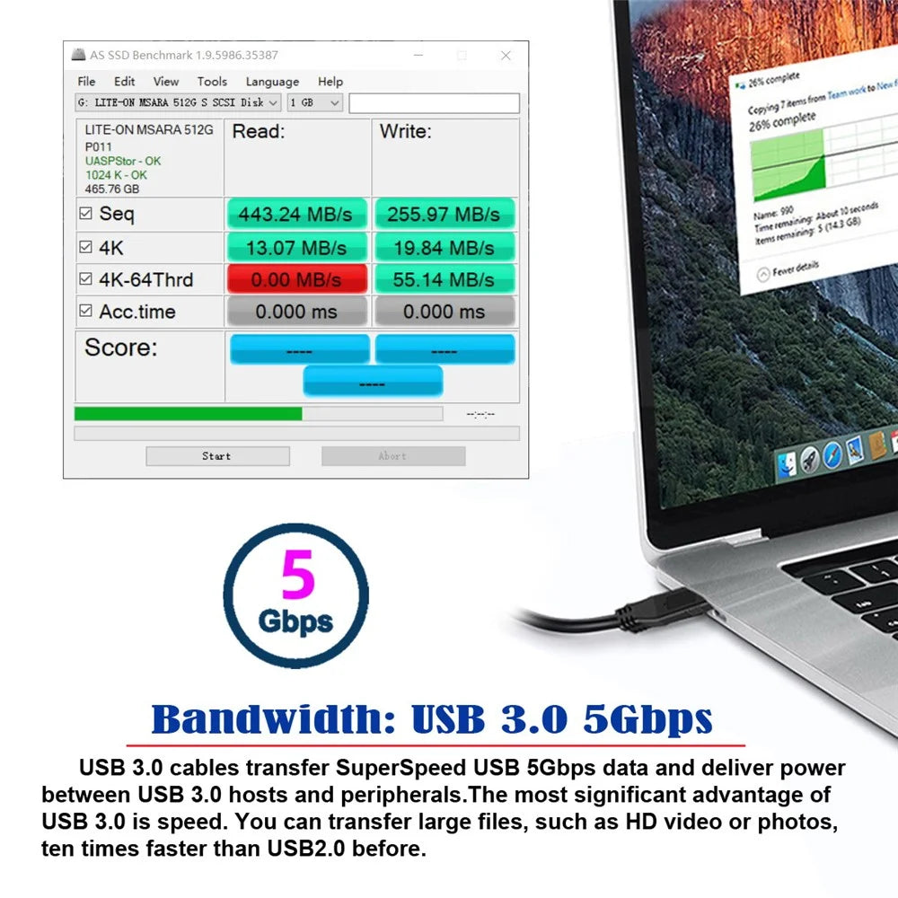 U3-082-RI USB 3.0 20Pin 19Pin Male to Female 5Gbps Extension Cable 90 Degree Angled Cord for Motherboard Mainboard - 4
