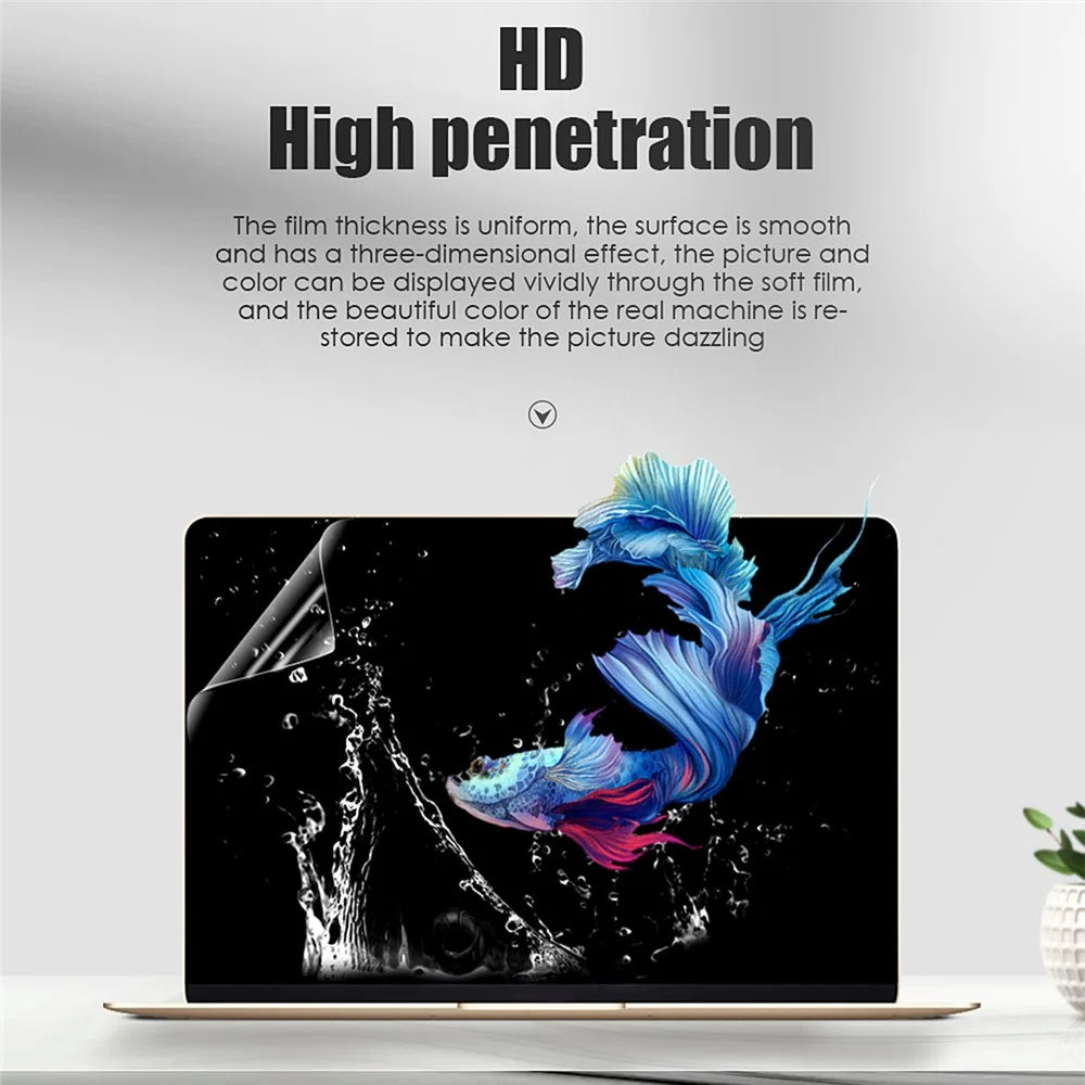 Anti-explosion High Definition Soft PET Screen Protective Film Guard for MacBook Pro 16 inch (2021) A2485 - 5