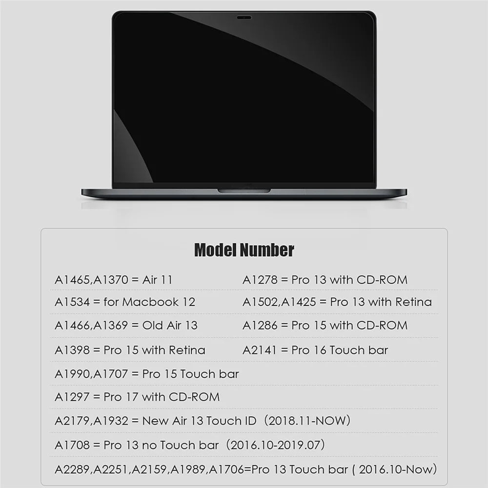 Anti-explosion High Definition Soft PET Screen Protective Film Guard for MacBook Pro 16 inch (2021) A2485 - 6