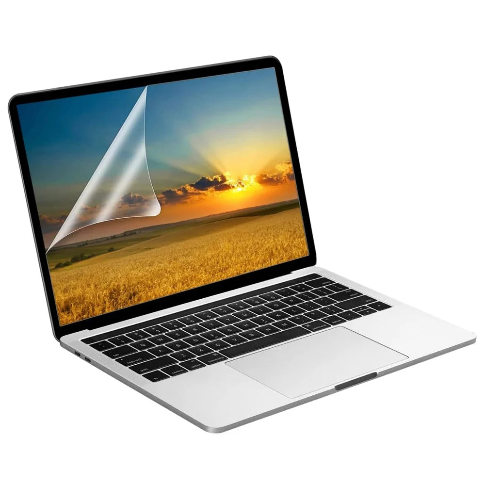 Matte Waterproof Sensitive Touch Ultra Slim Soft PET Film Screen Protector for MacBook Pro 16 inch (2021) A2485 - 1