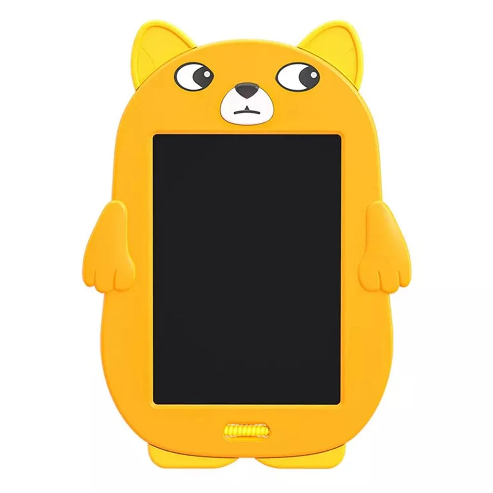 Cartoon Dog Shaped Children Doodle 8.5-Inch LCD Drawing Pad Toddler Writing Tablet Handwriting Board with Lock Function One-click Erase - 1