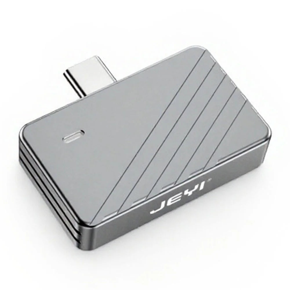 JEYI M.2 NVMe SSD Enclosure USB 3.1 Gen2 Type-C Portable Solid State Drive External Case - i9 Linglong 2230C - 1