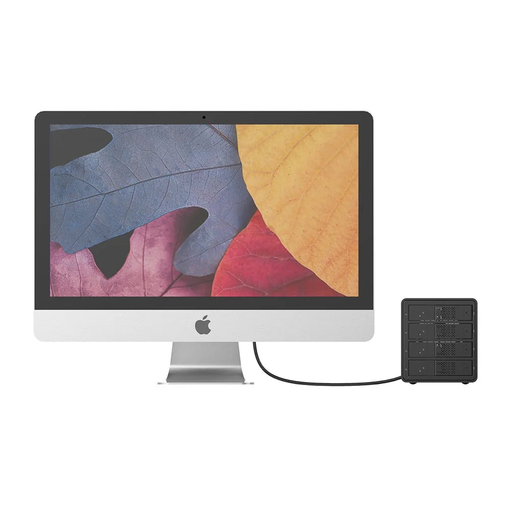 ORICO 9548U3-BK 4-Bay 3.5-inch Hard Drive Enclosure - 5