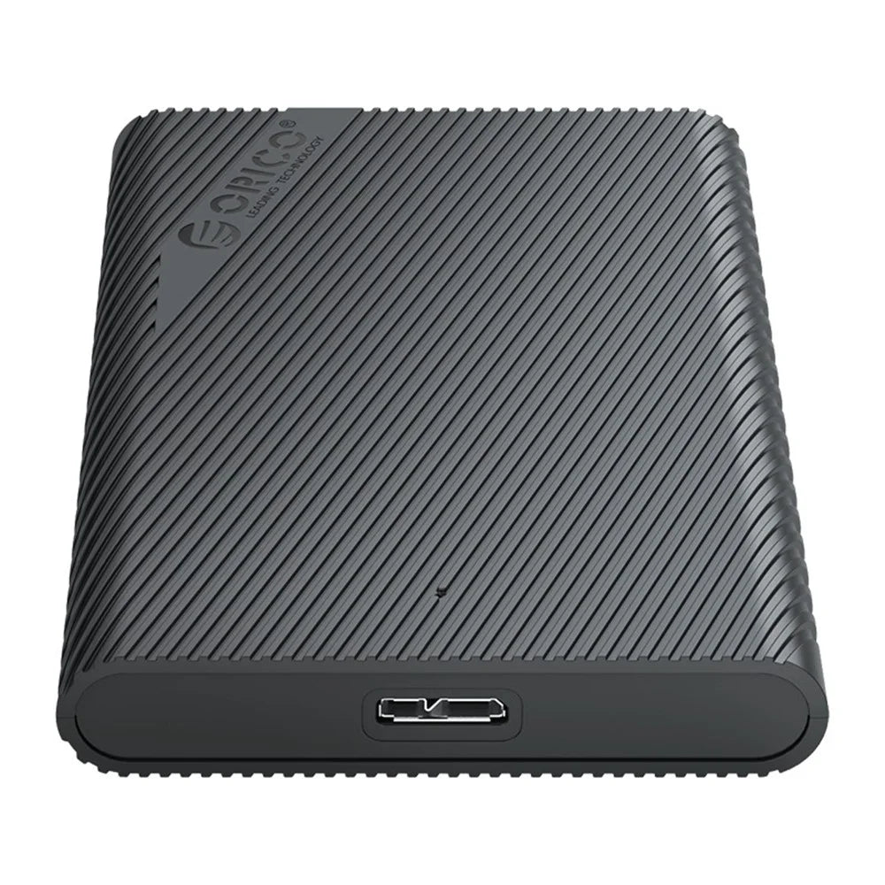 ORICO 2521U3-BK 2.5-inch Portable Hard Drive Enclosure - 3