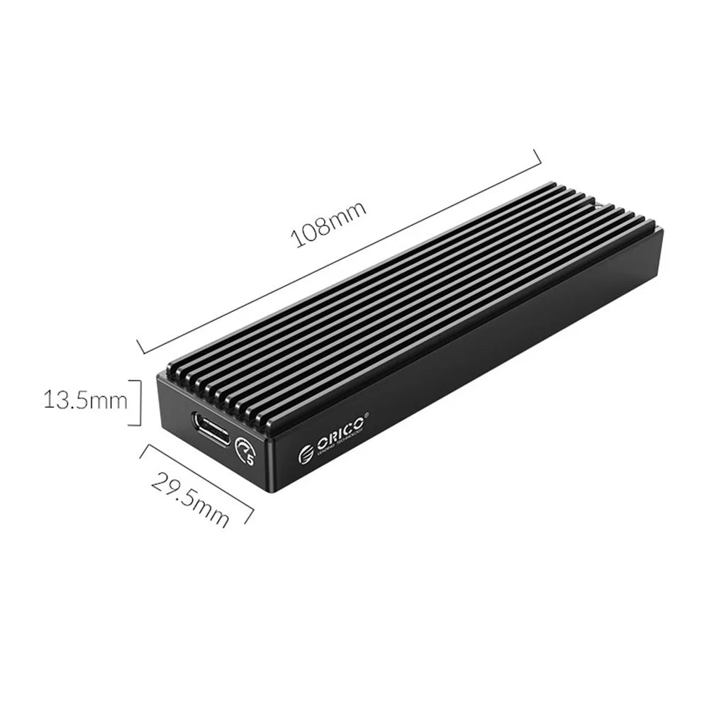 ORICO M2PF-C3 M.2 NGFF SSD Enclosure Hard Drive Box - 6