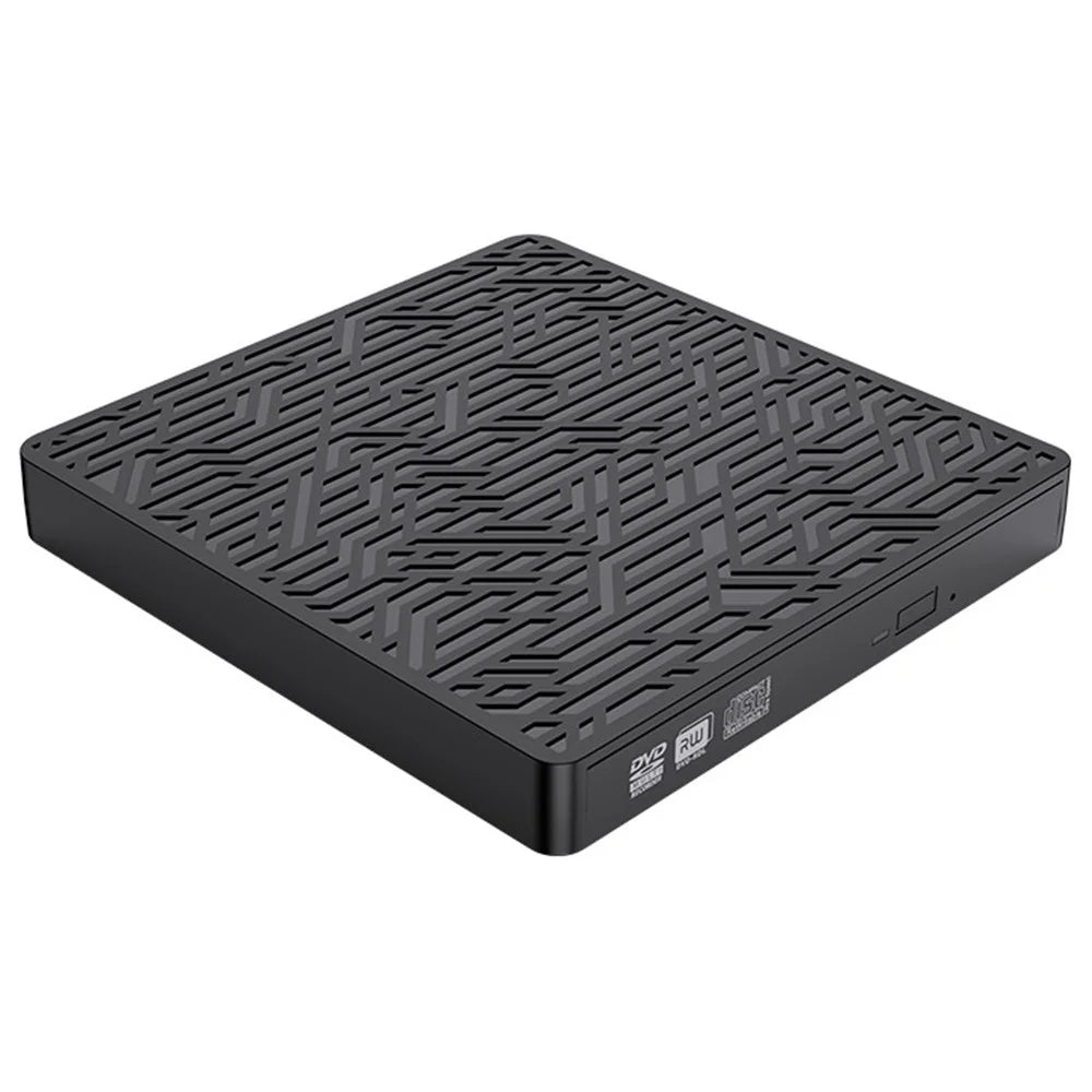 ORICO XD008-BK-BP External Blue-ray Drive with USB 3.0 Ports TF Card Reader Slots DVD Burner - 2
