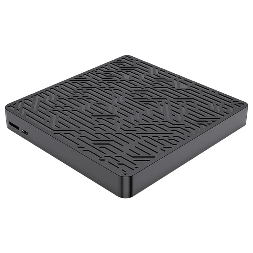 ORICO XD008-BK-BP External Blue-ray Drive with USB 3.0 Ports TF Card Reader Slots DVD Burner - 3
