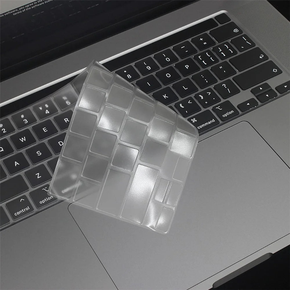ENKAY HAT PRINCE [US Version] Ultra-thin Protective TPU Keyboard Film for MacBook Pro 16-inch (2019) (A2141) - 2