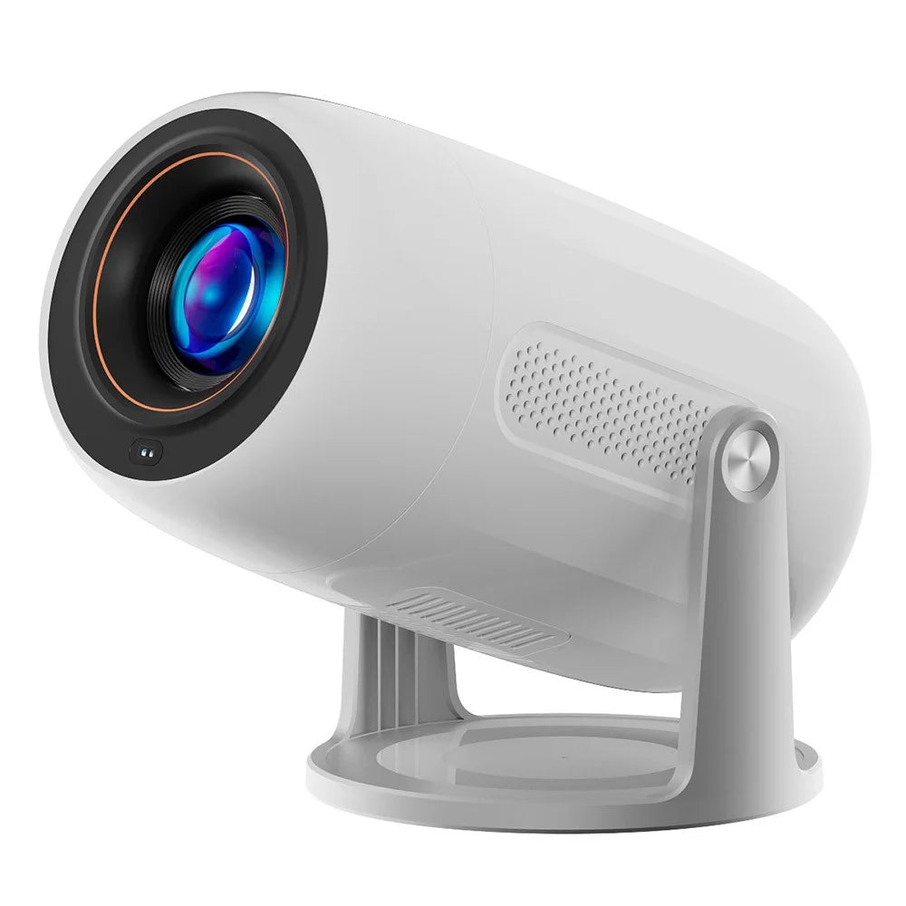 LENOVO Xiaoxin 100M 1080P Full HD Projector 210 Degree Adjustable 400 ANSI Android 12.0 Portable Home Theater, 2+32GB (without Battery) - EU Plug - 2