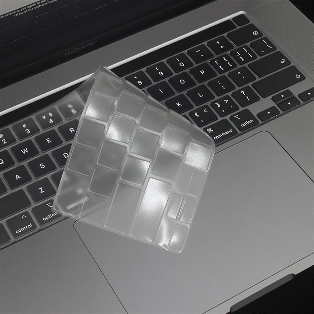 ENKAY HAT PRINCE Ultra-thin TPU Keyboard Guard Film (US Version) for MacBook Pro 16 2019 (A2141)/MacBook Pro 13.3 2020 (A2289/A2251) - 1