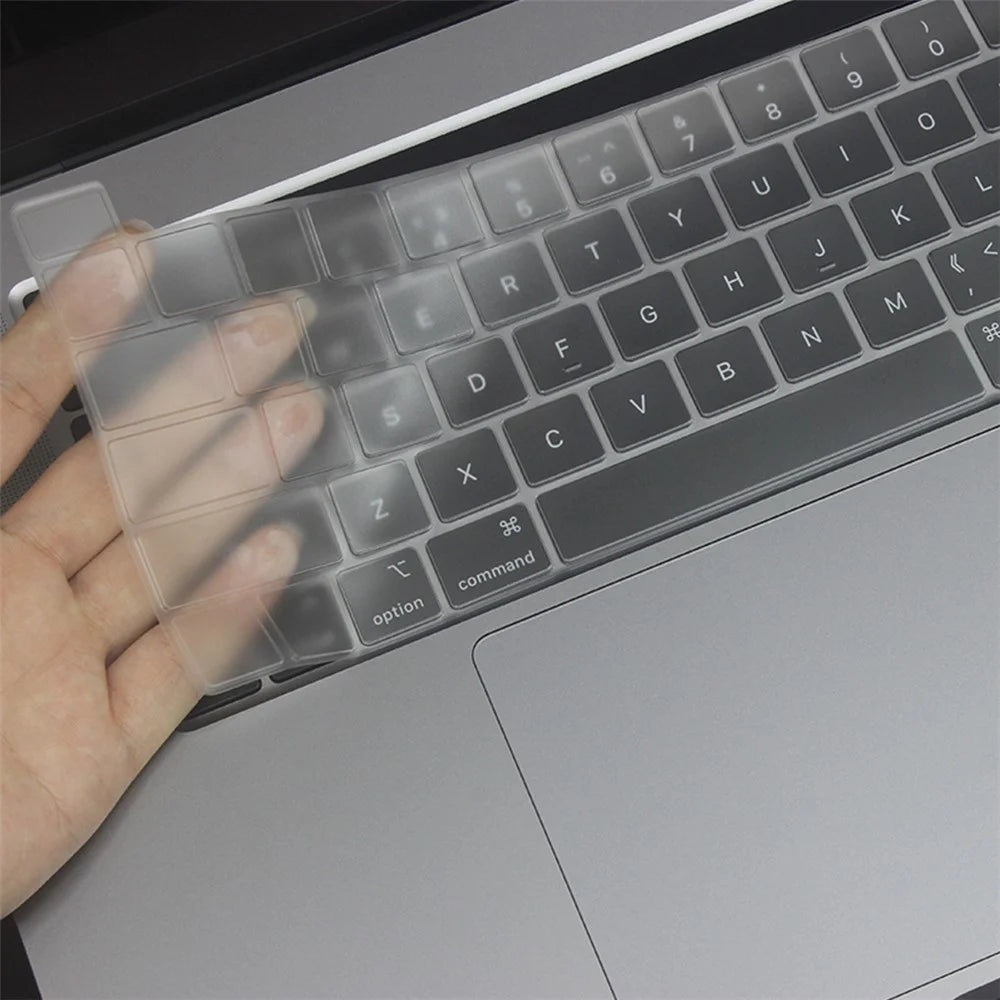 ENKAY HAT PRINCE Ultra-thin TPU Keyboard Guard Film (US Version) for MacBook Pro 16 2019 (A2141)/MacBook Pro 13.3 2020 (A2289/A2251) - 2