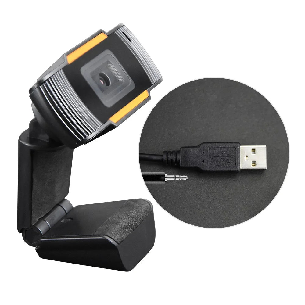 720P HD Built-in Microphone Camera Z05 Webcast Desktop PC Laptop Camera - 3