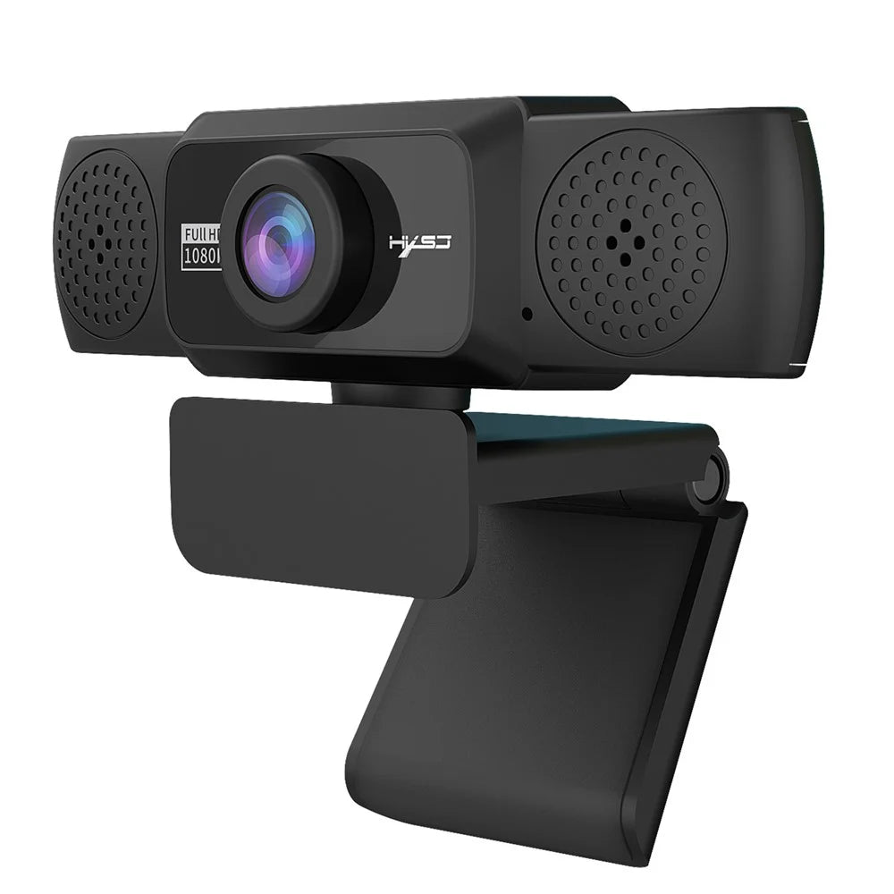 HXSJ S5 1080P HD Computer Camera Built-in Microphone - 1