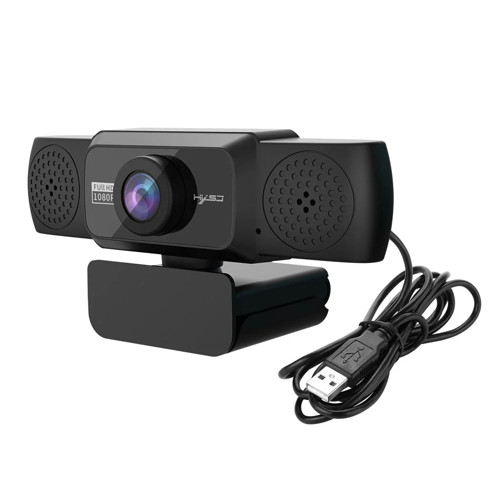 HXSJ S5 1080P HD Computer Camera Built-in Microphone - 2