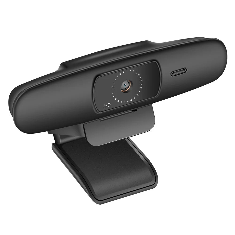 A9Pro Autofocus HD 1080P Camera 360° Rotation Live Video Conference Camera with Microphone - 4