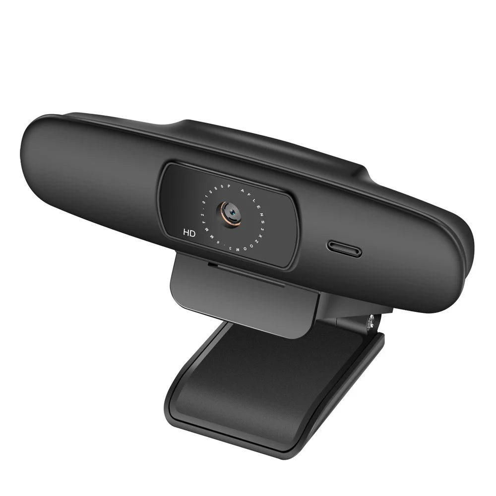 A9Pro Autofocus HD 1080P Camera 360° Rotation Live Video Conference Camera with Microphone - 5