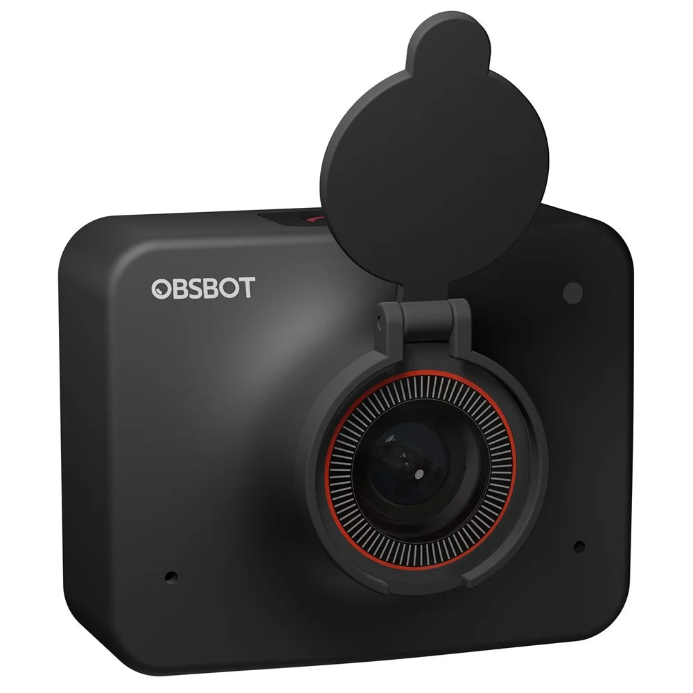 OBSBOT MEET 4K Webcam AI-Powered Video Camera + Remote Controller Magnetic Mount Monitor Camera with Privacy Cover for Live Streaming Online Teaching - 2