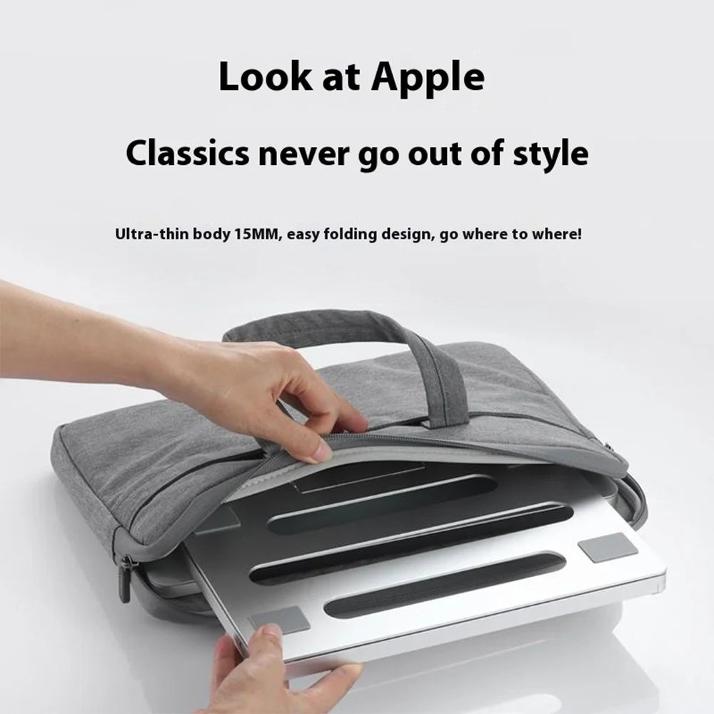 H12 Adjustable Aluminum Alloy Laptop Riser Desktop Stand Holder for Notebook Computer - 3