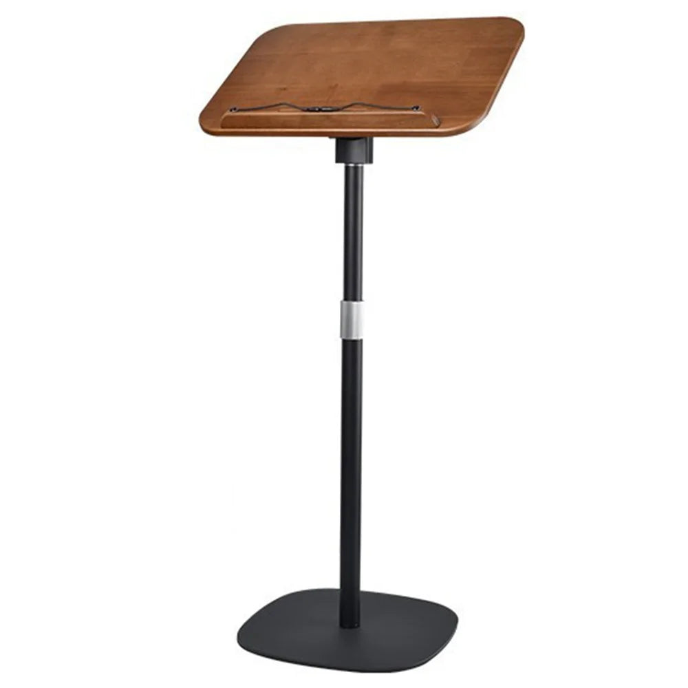 XY-32 Multifunction Laptop Tablet Display Holder Book Holder Floor Stand 50-90cm Adjustable Height - Black - 1