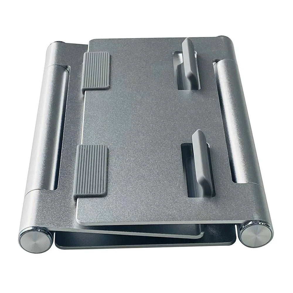BENWIS 3 in 1 Foldable Laptop Tablet Stand Aluminum Alloy Multi-Function Notebook Tablet Phone Desktop Holder - 3