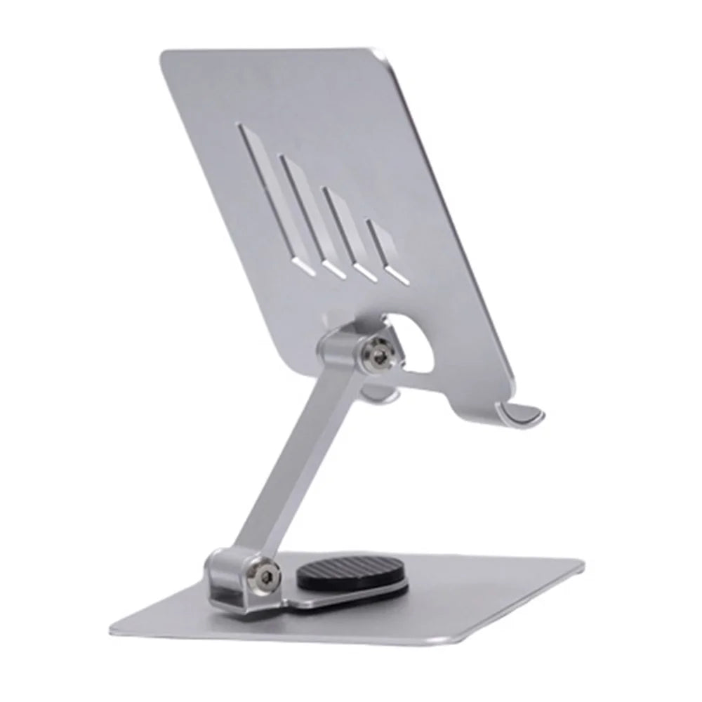 Foldable Tablet Stand Holder Aluminum Alloy 6-14 Inch Smartphone Stand Desktop Mount for Hands-free Use - 6