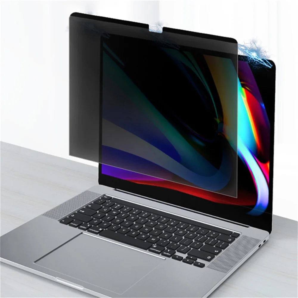 Tempered Glass For MacBook Pro 16 inch (2026) A3429 A3428 / (2025) A3186 A3403 / (2024) A2991 / (2023) A2780 / (2021) A2485 Anti-Spy Film Screen Protector - 1