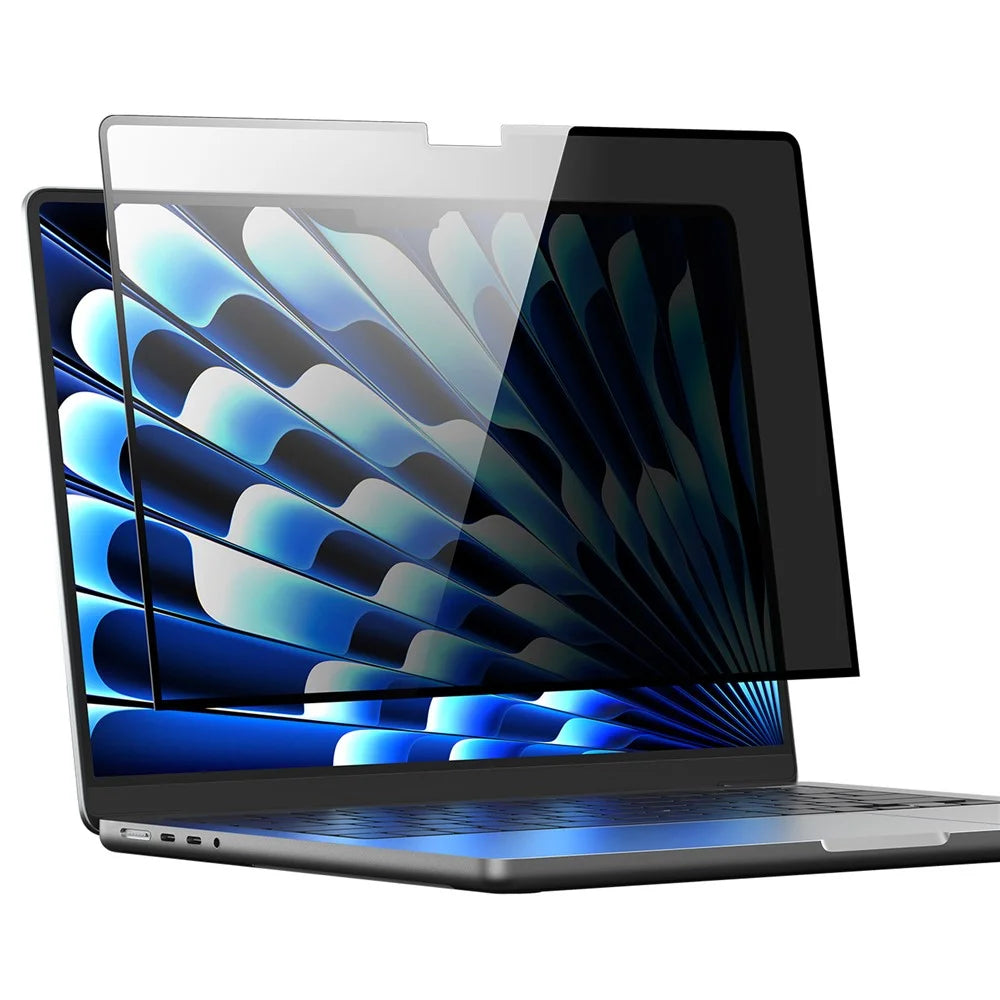 DUX DUCIS Leno Series for Macbook Air 15 inch (2023) / (2024) Screen Protector Detachable Nano Anti-Peep PET Film - 1