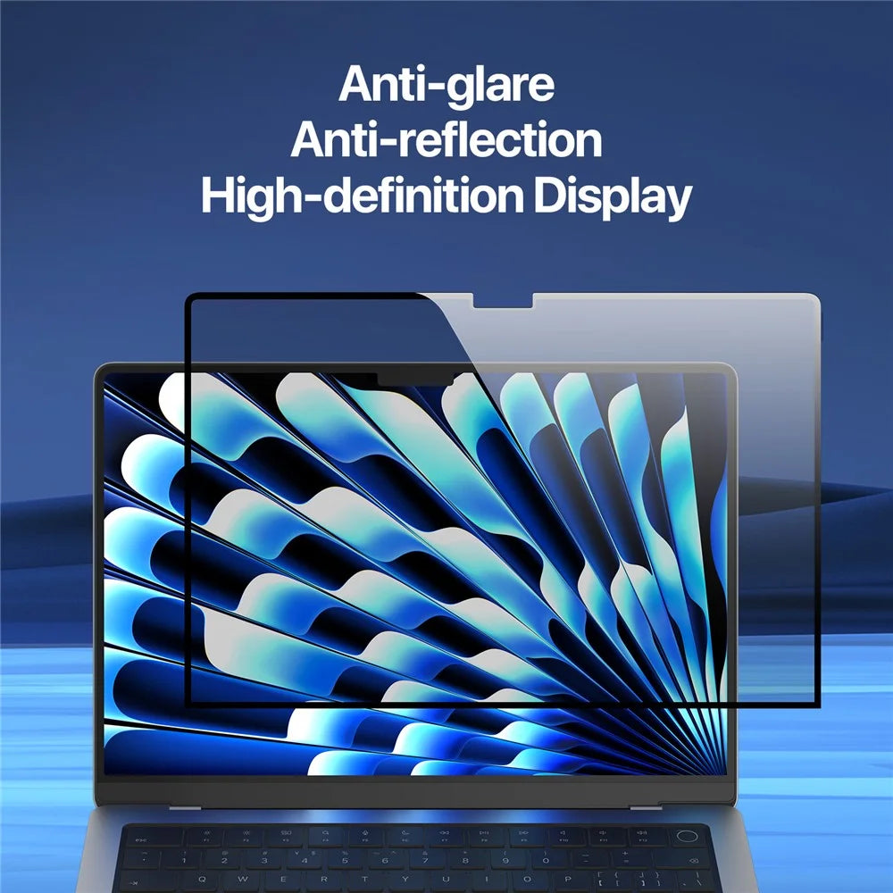DUX DUCIS Leno Series for Macbook Air 15 inch (2023) / (2024) Screen Protector Detachable Nano Anti-Peep PET Film - 6