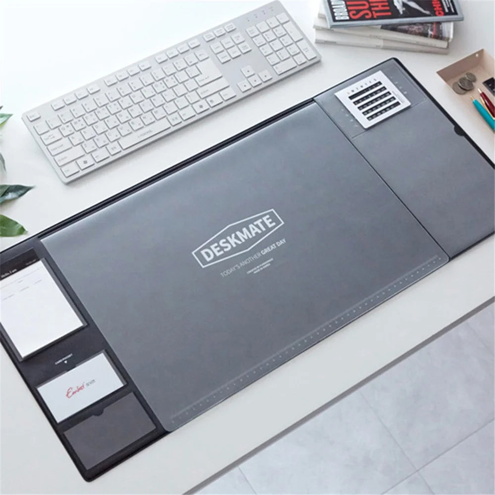 EONBEST Multi-Function Waterproof Non-slip DS Mouse Pad - Black - 3
