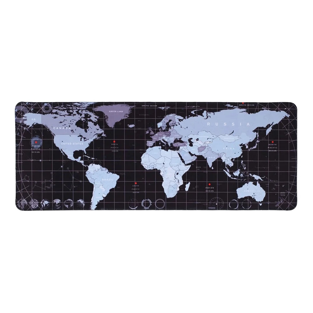 Computer Laptop Large Mouse Pad Gaming Play Mat Office Desk Mat, Size: 300x800x3mm - SJDT-18 - 7