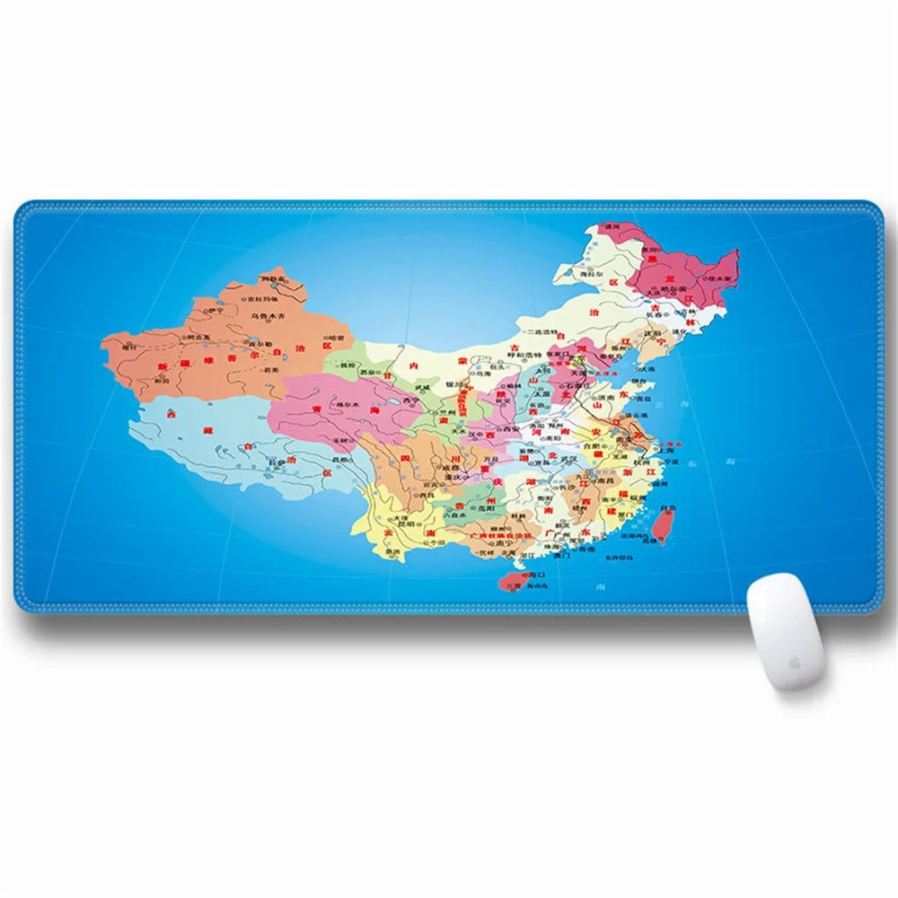 Computer Laptop Large Mouse Pad Gaming Play Mat Office Desk Mat, Size: 300x600x2mm - SJDT-21 - 1