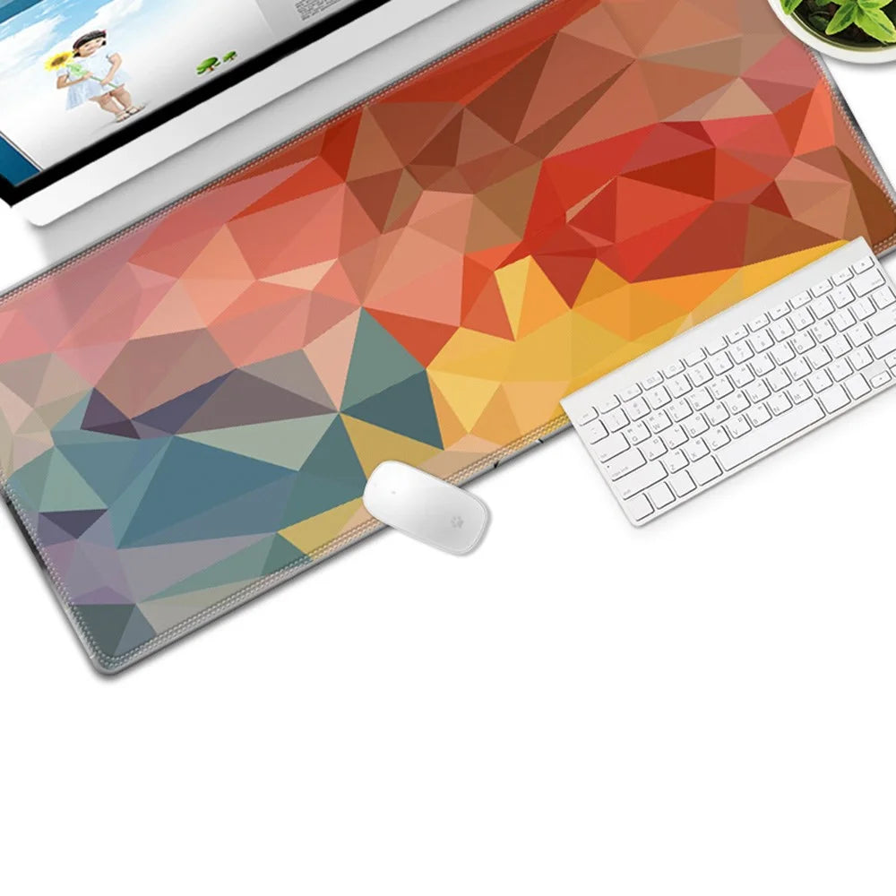 Colorful Gaming Mouse Pad Keyboard Mat for PC Computer Laptop, Size: 300x600x3mm - Style 29 - 1